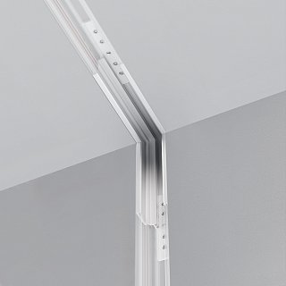 Коннектор внутренний для встраиваемого низкопрофильного шинопровода Exility