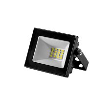 Прожектор светодиодный ELFLED, SMD, 20Вт, черный корпус, IP65, белый