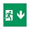 Пиктограмма EMGP-MARK-MA-DOWN (Человек, Вниз) (Arlight, Пластик)