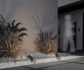 Ландшафтный светильник Bern 3000K 5Вт IP 65