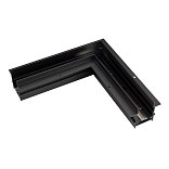 Коннектор угловой MAG-CON-4560-FDW-L90 (BK) (Arlight, IP20 Металл, 5 лет)