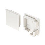 Комплект заглушек (для профиля 16×16) 10 шт., ALM009EC