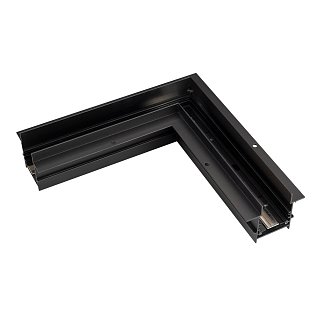 Коннектор угловой MAG-CON-4560-FDW-L90 (BK) (Arlight, IP20 Металл, 5 лет)