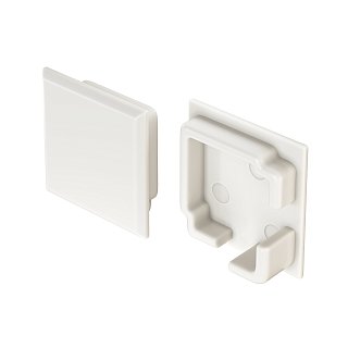 Комплект заглушек (для профиля 16×16) 10 шт., ALM009EC