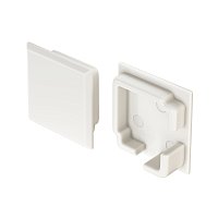 Комплект заглушек (для профиля 16×16) 10 шт., ALM009EC