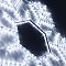 Фигура ARD-SNOWFLAKE-M10-1000x900-504LED White (230V, 31W) (Ardecoled, IP65)