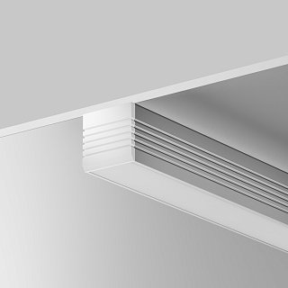 Комплект заглушек (для профиля 35×35) 2 шт., ALM-3535A-S-EC 642033