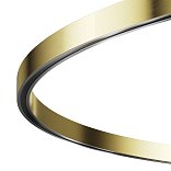 Шинопровод круглый 650 мм Flarity латунь