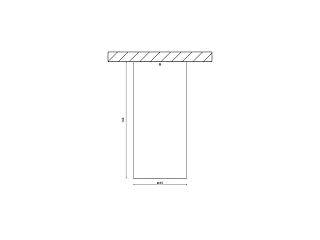 Светильник VILLY, потолочный накладной, 15Вт, 3000K, Розовый, VL-BASE-PIN-WW