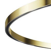 Шинопровод круглый 650 мм Flarity латунь