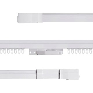 Телескопический карниз для раздвижных штор