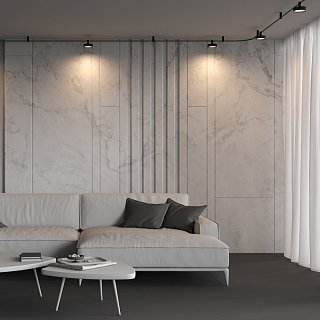 Трековый светильник Zon 3000К 12Вт 100°