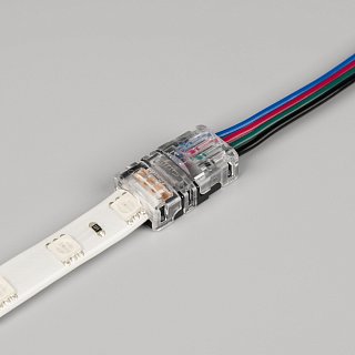 Коннектор HIP-GERM-RGB-10-4pin-STW (Arlight, IP55)
