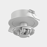 Крепление сменное М4 для светильников VILLY, поворотное встраиваемое, цвет Белый, VL-M4-WH