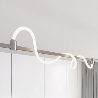 Светильник ART-APRIORI-TUBE-ELASTIC-R38-L3000-25W Warm3000 (TN, 360 deg, 48V) (Arlight, IP20 Металл, 3 года)