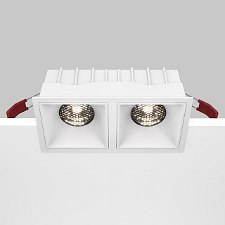 Встраиваемый светильник Alfa LED 4000K 2x15Вт 36° Dim Triac