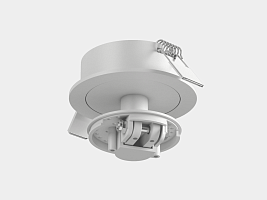 Крепление сменное М4 для светильников VILLY, поворотное встраиваемое, цвет Белый, VL-M4-WH