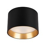 Светильник SP-BISCOTTO-R120-12W Warm3300-MIX (BK-GD, 80 deg, 230V) (Arlight, IP54 Металл, 5 лет)