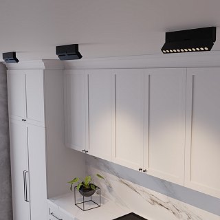 Потолочный светильник Points rot 3000K 12Вт 36°