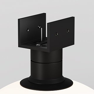 Уличный трековый светильник Luna Elasity IP 3000К 9Вт 120° черный