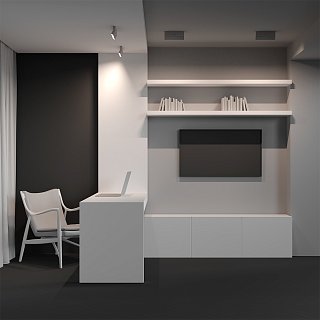 Потолочный светильник Basis Rot 4000K 12Вт 120°