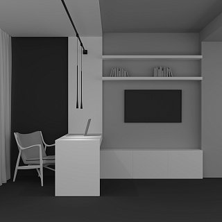 Трековый светильник Waist Elasity 3000К 7Вт 38°