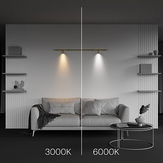 Светильник Focus Led для системы освещения Axity 3000/6000К 5Вт 36°