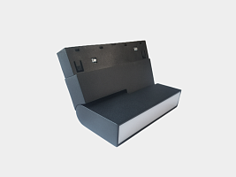 Светильник-книжка матовый, серия SY-LINK, Черный, 6Вт, IP20, Нейтральный белый (4000К) , SY-LINK-FLMT-BL-6-NW