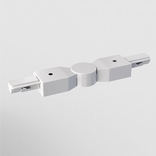 Коннектор поворотный шарнирный Unity белый