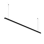 Линейный светильник подвесной 3000K 35x35 ( Черный, 2 м) LL312015