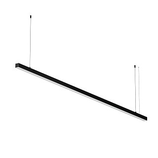 Линейный светильник подвесной 3000K 35x35 ( Черный, 2 м) LL312015