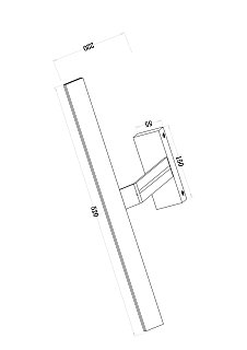 Подсветка Decart 4000К 12Вт IP 20