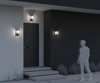 Настенный светильник (бра) Shatter 3000K 2Вт IP 54