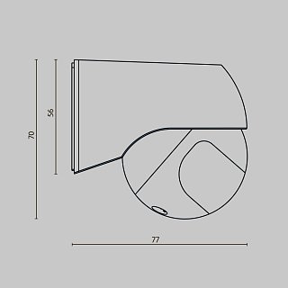 Инфракрасный датчик SI-01