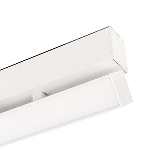 Светильник MAG-FLAT-FOLD-45-S605-18W Warm3000 (WH, 100 deg, 24V) (Arlight, IP20 Металл, 5 лет)