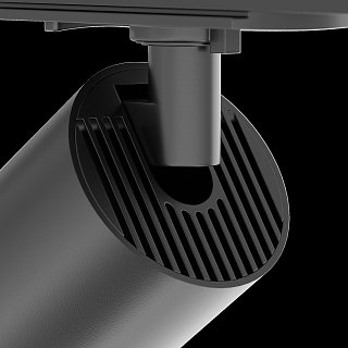 Трековый светильник   Focus Led Zoom Unity 3000K 12Вт 15°-50°