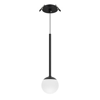 Светильник SP-BEADS-HANG-BUILT-T-R100-8W Warm3000 (BK, 180 deg, 230V) (Arlight, IP20 Металл, 5 лет)
