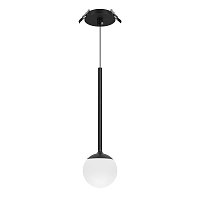 Светильник SP-BEADS-HANG-BUILT-T-R100-8W Warm3000 (BK, 180 deg, 230V) (Arlight, IP20 Металл, 5 лет)