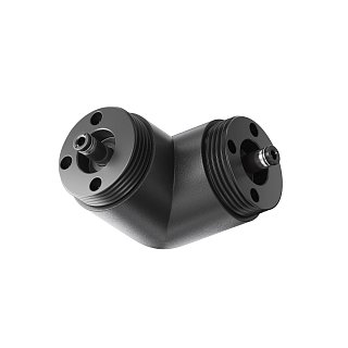 Угловой коннектор для системы Shelf без ввода питания