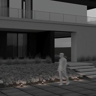 Ландшафтный светильник Brill 3000К 2Вт 24В IP 67