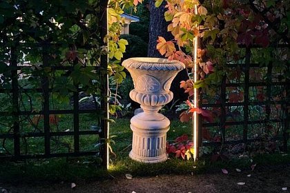 Ландшафтное освещение, Московская область