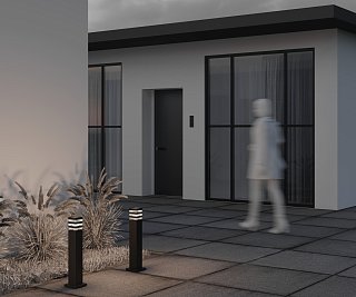 Ландшафтный светильник Unter den Linden E27х1 60Вт IP 54