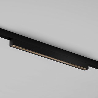 Уличный трековый светильник Points Exility IP 4000К 24Вт 36° черный