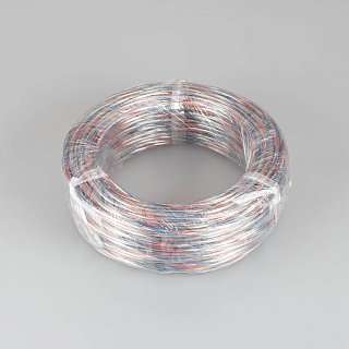 Провод питания ARL-20AWG-CLEAR-2Wire-CU-Double (2x0.75mm) (Arlight, -)