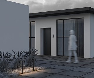 Ландшафтный светильник Sleek 3000К 4Вт IP 65