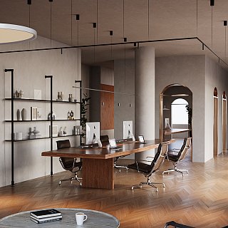 Светильник Focus Led для системы освещения Axity 3000/6000К 5Вт 36°