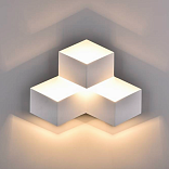 Светильник настенный GW PALMIRA белый, 9 Вт, GW-1101-3-9-WH-NW