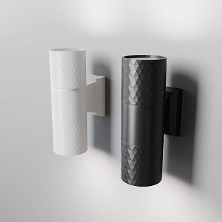 Настенный светильник (бра) Bowery GU10x2 50Вт IP 54