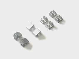 Заглушки для профиля DesignLed, LS0709-ECS