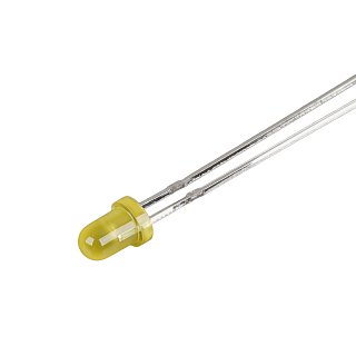 Светодиод ARL-3514UYD-150mcd (Arlight, 3мм (круглый))